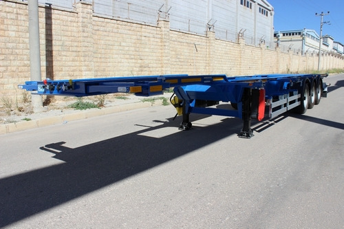 EMIRSAN 20/40/45 FT SAF AXLE SKELETAL - Semi-remorque porte-conteneur/ Caisse mobile: photos 5 EMIRSAN 20/40/45 FT SAF AXLE SKELETAL - Semi-remorque porte-conteneur/ Caisse mobile: photos 5
