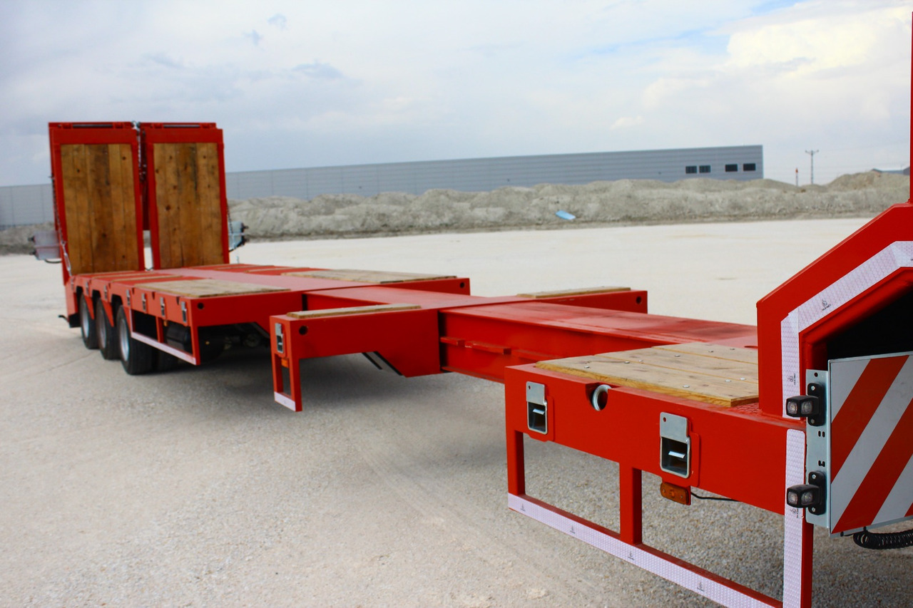 EMIRSAN 3 AXLE EXTENDABLE PLATFORM LOWBED - Semi-remorque surbaissé: photos 4 EMIRSAN 3 AXLE EXTENDABLE PLATFORM LOWBED - Semi-remorque surbaissé: photos 4