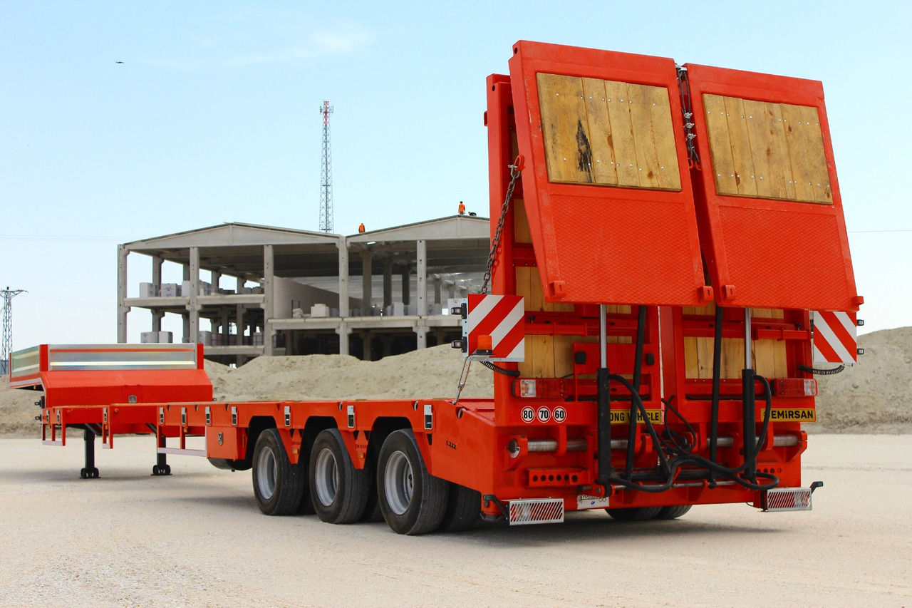 Semi-remorque surbaissé neuf EMIRSAN Immediate Delivery From Stock - 3 Axle 60 Tons Capacity Lowbed: photos 8 Semi-remorque surbaissé neuf EMIRSAN Immediate Delivery From Stock - 3 Axle 60 Tons Capacity Lowbed: photos 8