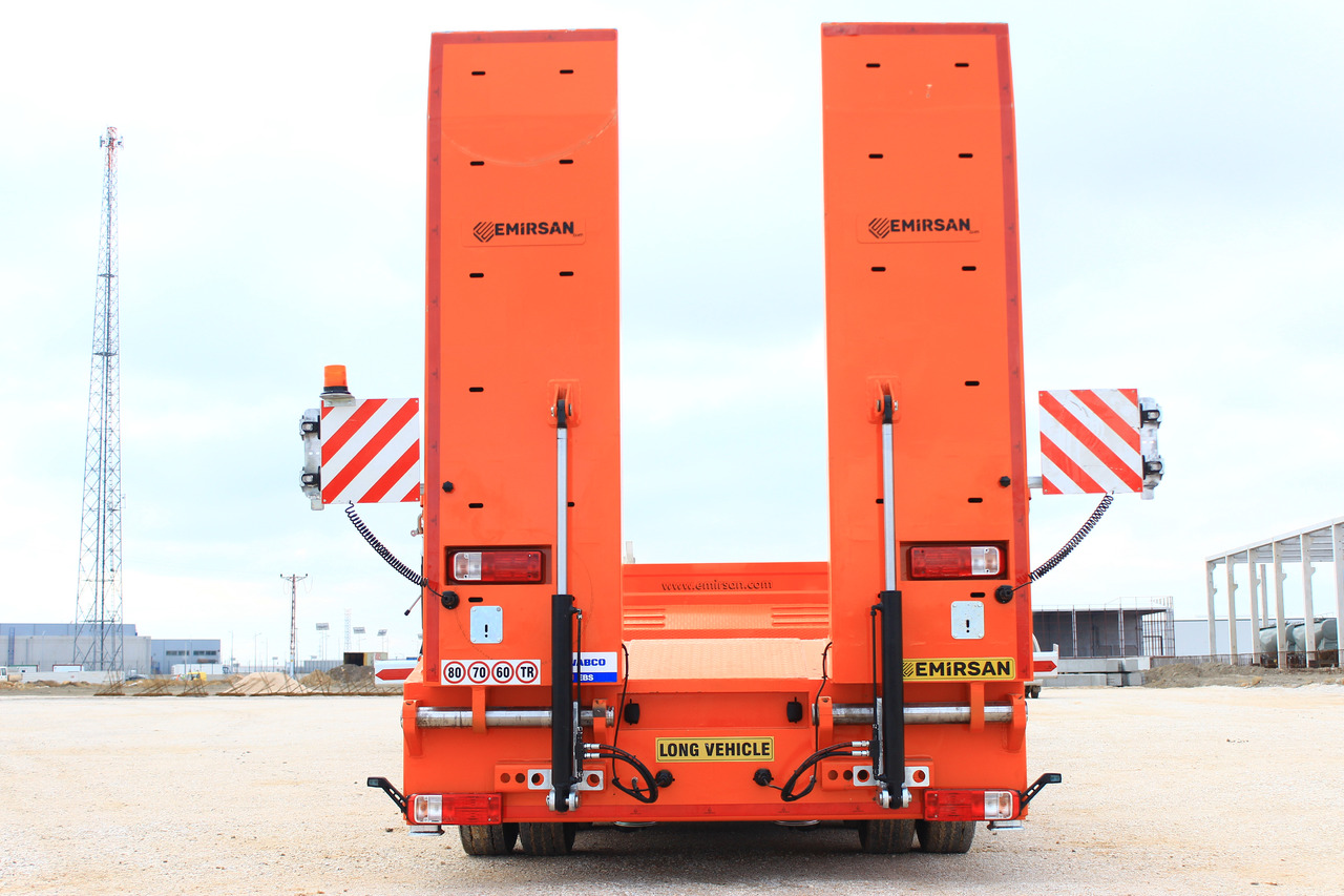Semi-remorque surbaissé neuf EMIRSAN Immediate Delivery From Stock - 3 Axle 60 Tons Capacity Lowbed: photos 19 Semi-remorque surbaissé neuf EMIRSAN Immediate Delivery From Stock - 3 Axle 60 Tons Capacity Lowbed: photos 19