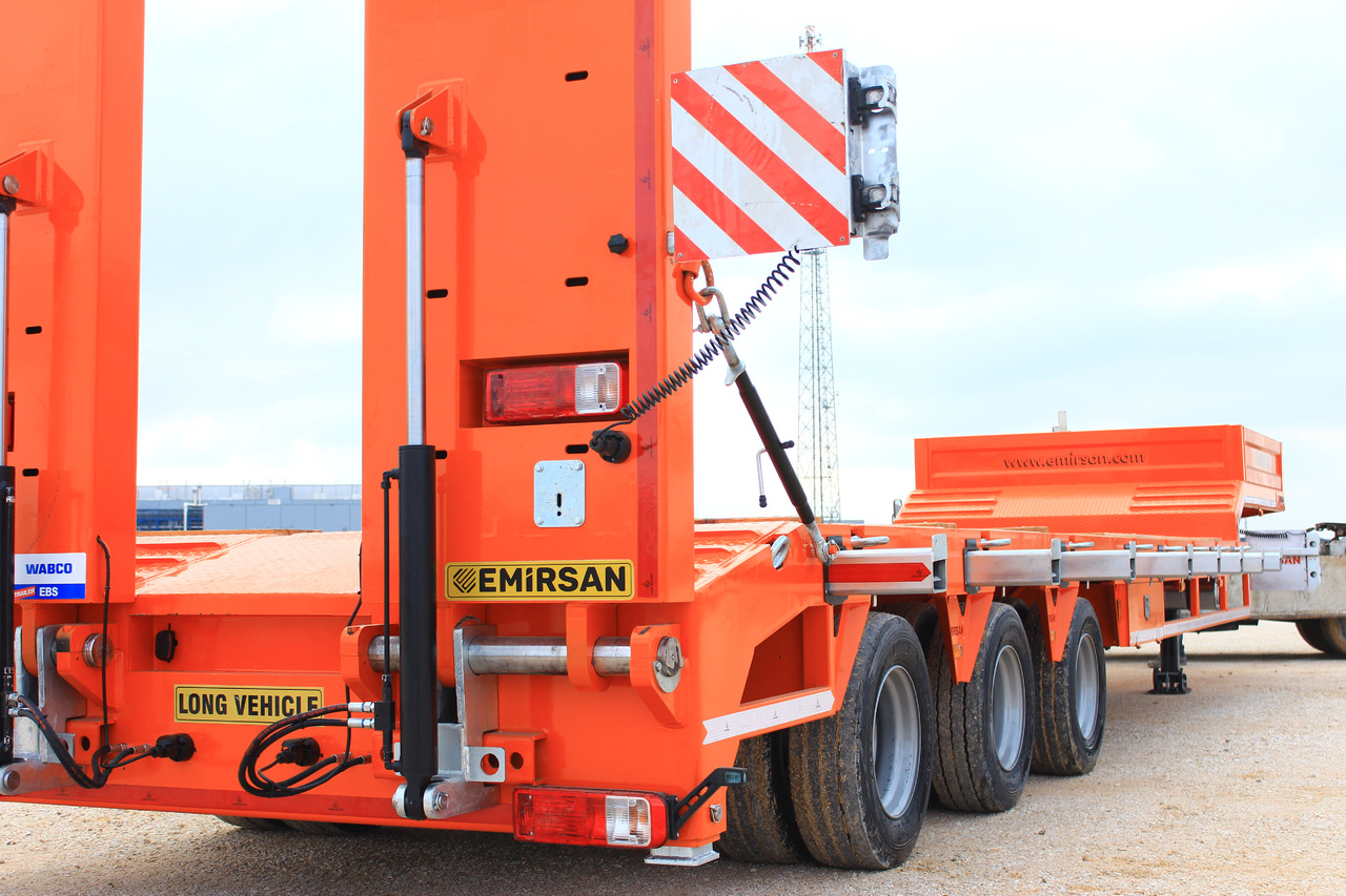 Semi-remorque surbaissé neuf EMIRSAN Immediate Delivery From Stock - 3 Axle 60 Tons Capacity Lowbed: photos 18 Semi-remorque surbaissé neuf EMIRSAN Immediate Delivery From Stock - 3 Axle 60 Tons Capacity Lowbed: photos 18