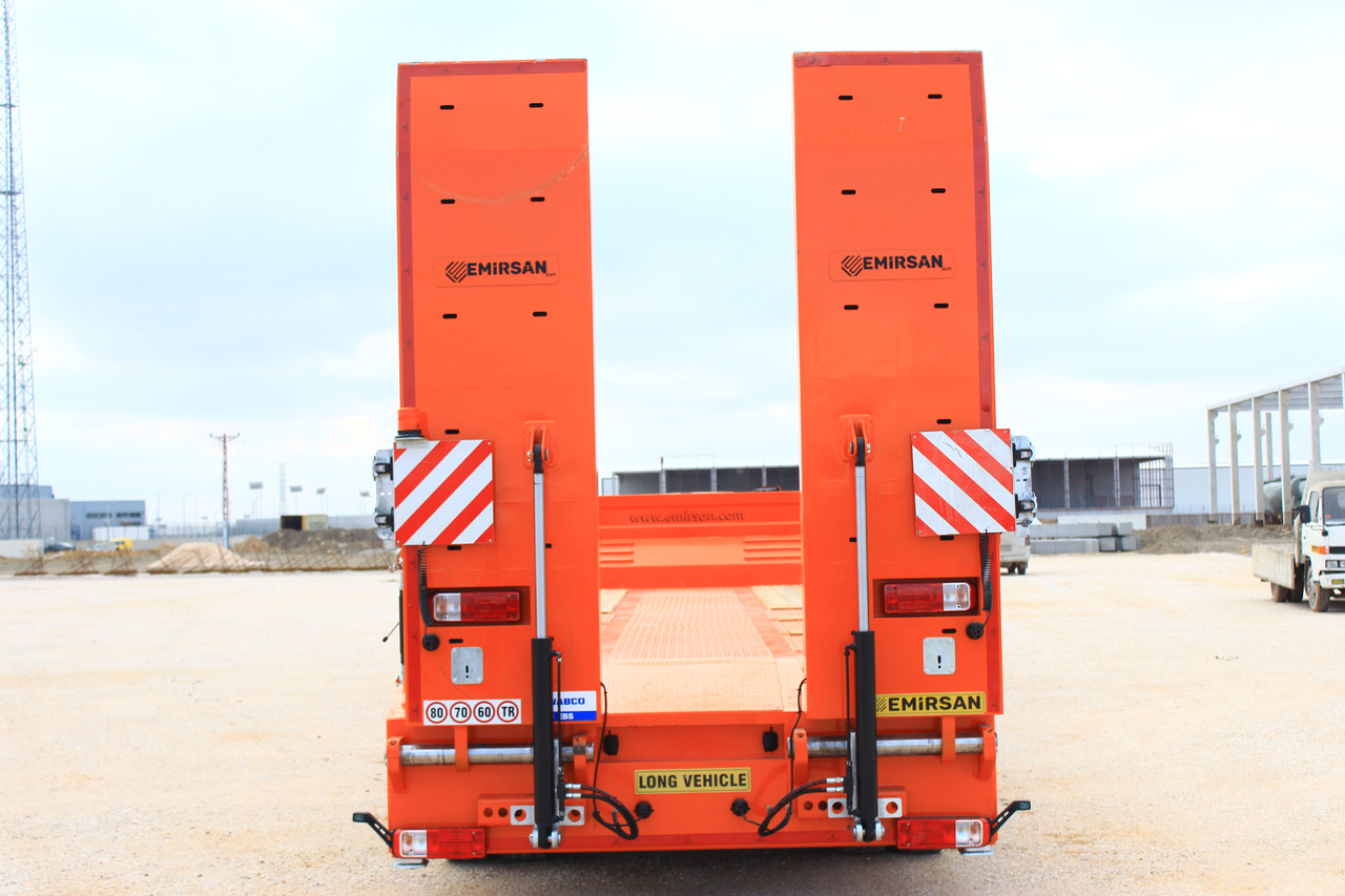 Semi-remorque surbaissé neuf EMIRSAN Immediate Delivery From Stock - 3 Axle 60 Tons Capacity Lowbed: photos 16 Semi-remorque surbaissé neuf EMIRSAN Immediate Delivery From Stock - 3 Axle 60 Tons Capacity Lowbed: photos 16