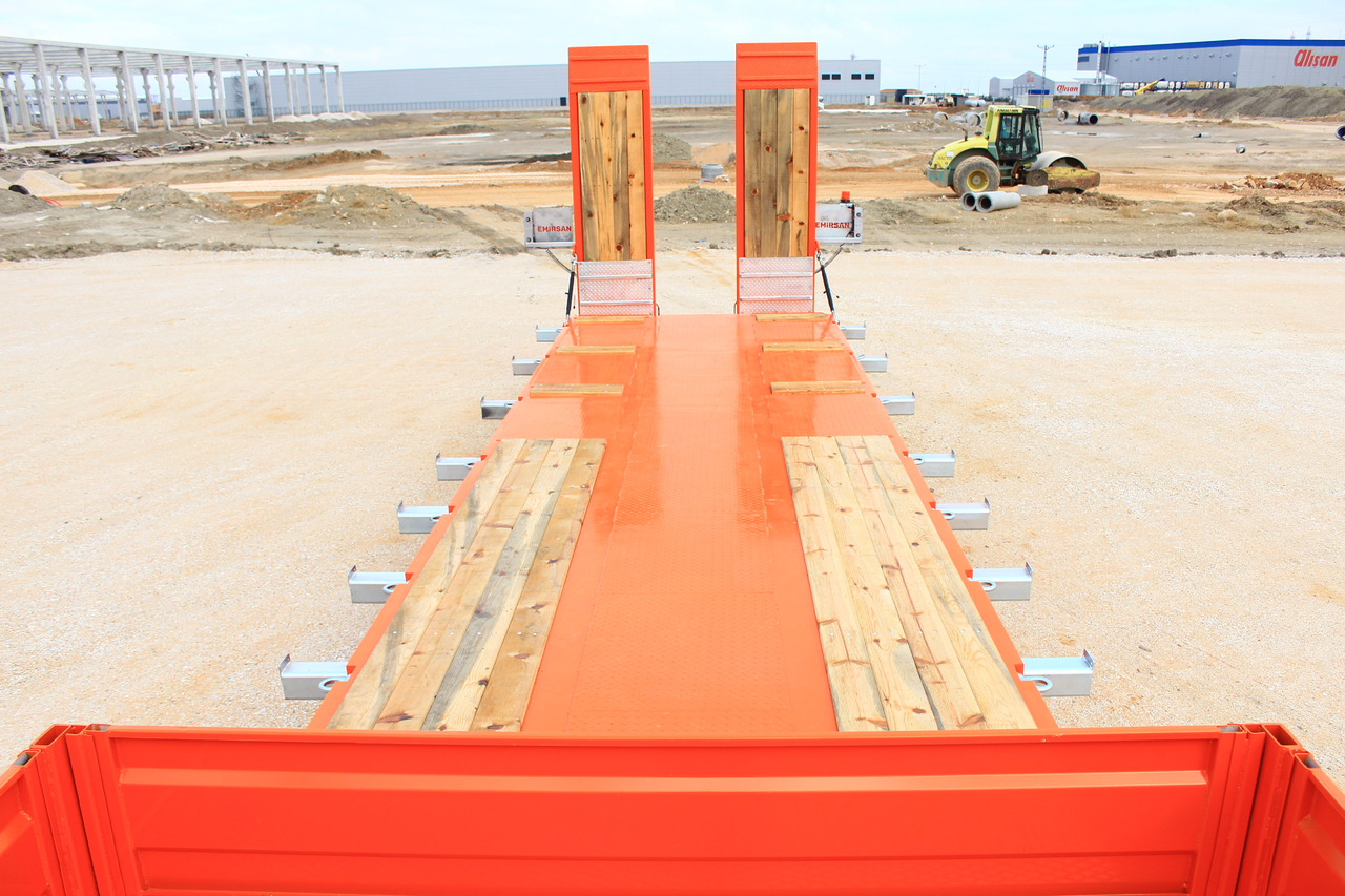 Semi-remorque surbaissé neuf EMIRSAN Immediate Delivery From Stock - 3 Axle 60 Tons Capacity Lowbed: photos 20 Semi-remorque surbaissé neuf EMIRSAN Immediate Delivery From Stock - 3 Axle 60 Tons Capacity Lowbed: photos 20