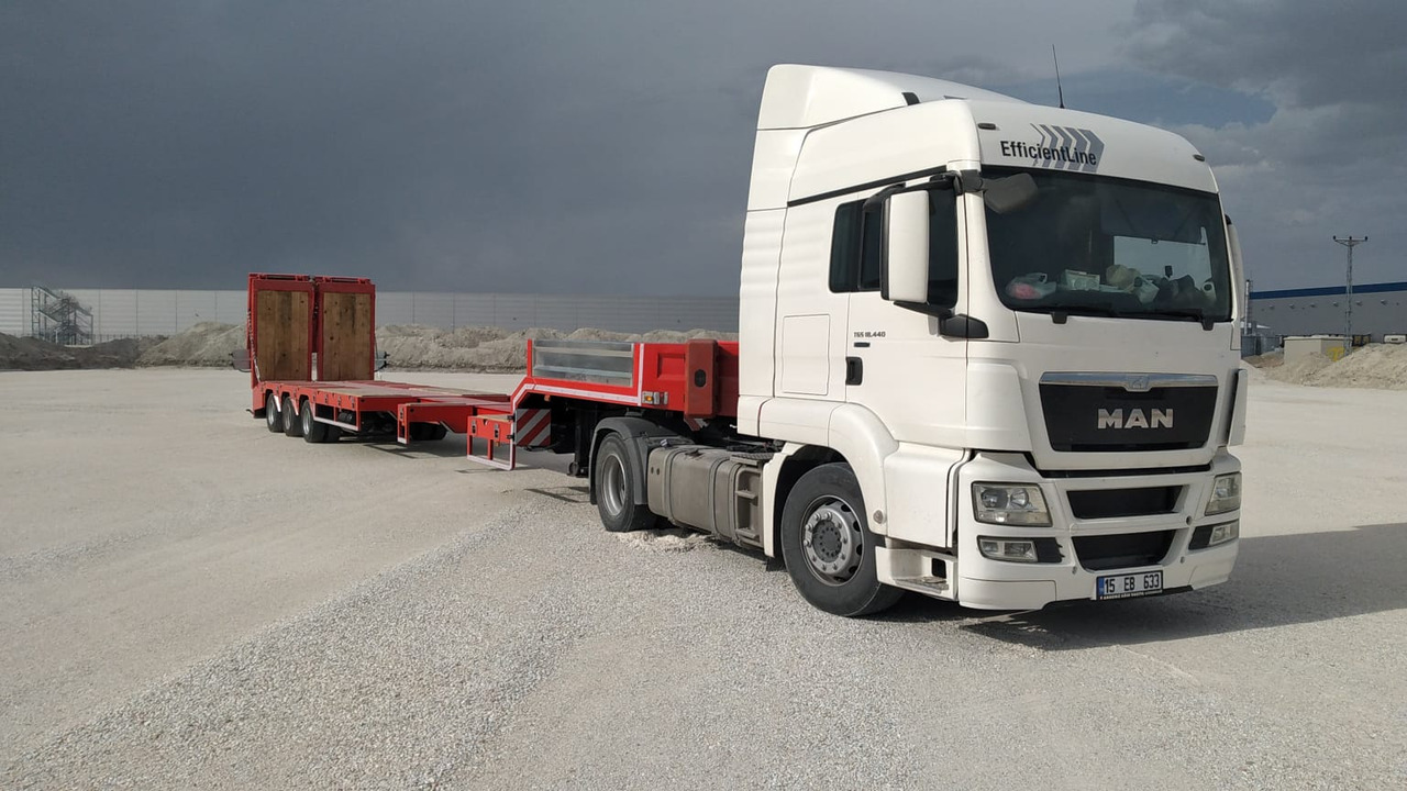 Semi-remorque surbaissé neuf EMIRSAN Immediate Delivery From Stock - 3 Axle 60 Tons Capacity Lowbed: photos 10 Semi-remorque surbaissé neuf EMIRSAN Immediate Delivery From Stock - 3 Axle 60 Tons Capacity Lowbed: photos 10