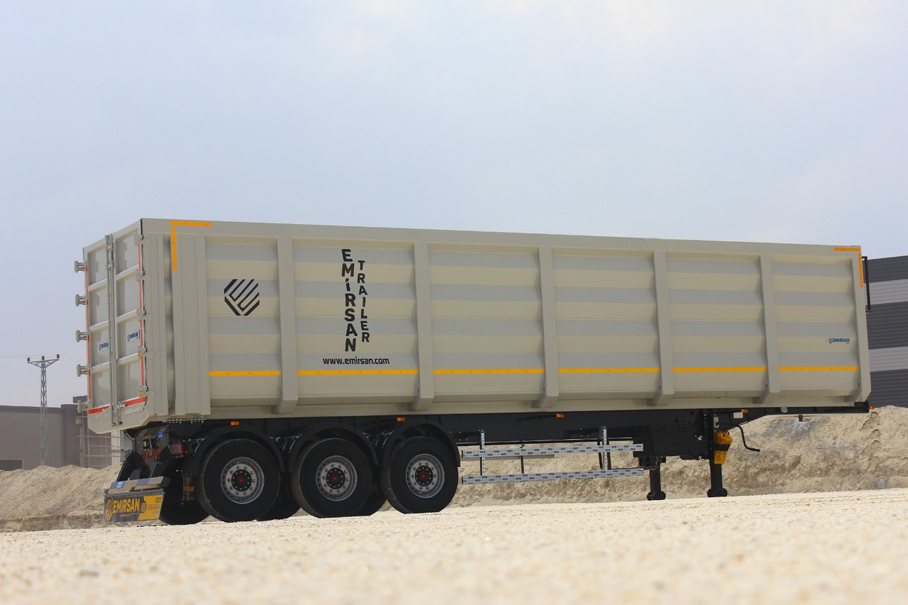 EMIRSAN SAX AXLE // HARDOX BODY, METAL SCRAP TIPPER, - Semi-remorque benne: photos 5 EMIRSAN SAX AXLE // HARDOX BODY, METAL SCRAP TIPPER, - Semi-remorque benne: photos 5