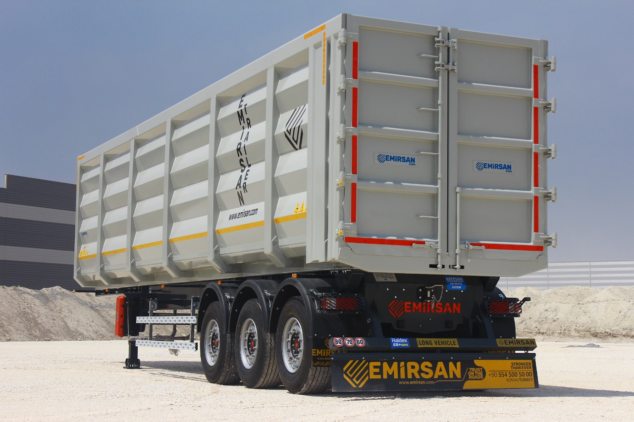 EMIRSAN SAX AXLE // HARDOX BODY, METAL SCRAP TIPPER, - Semi-remorque benne: photos 2 EMIRSAN SAX AXLE // HARDOX BODY, METAL SCRAP TIPPER, - Semi-remorque benne: photos 2