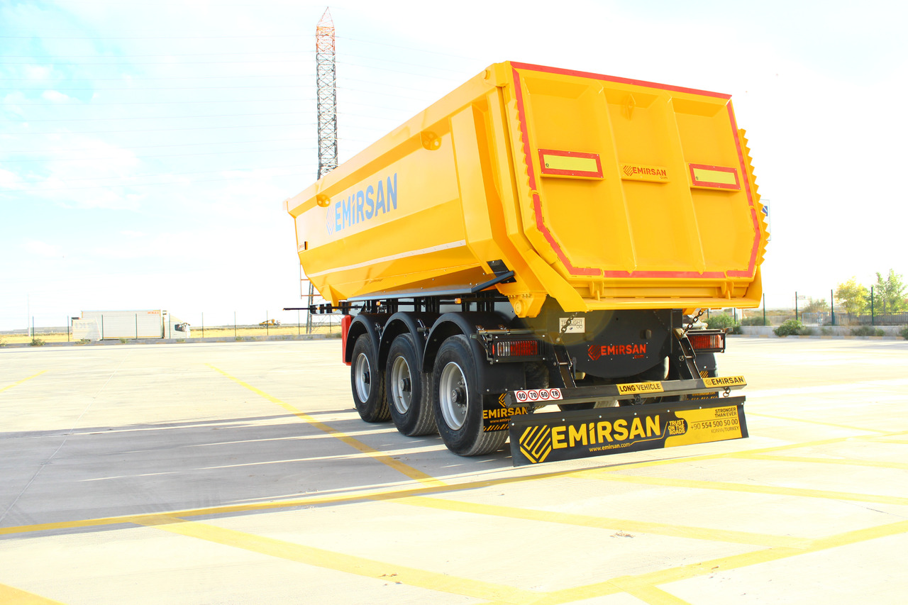 Semi-remorque benne neuf EMIRSAN U TYPE TIPPER: photos 7