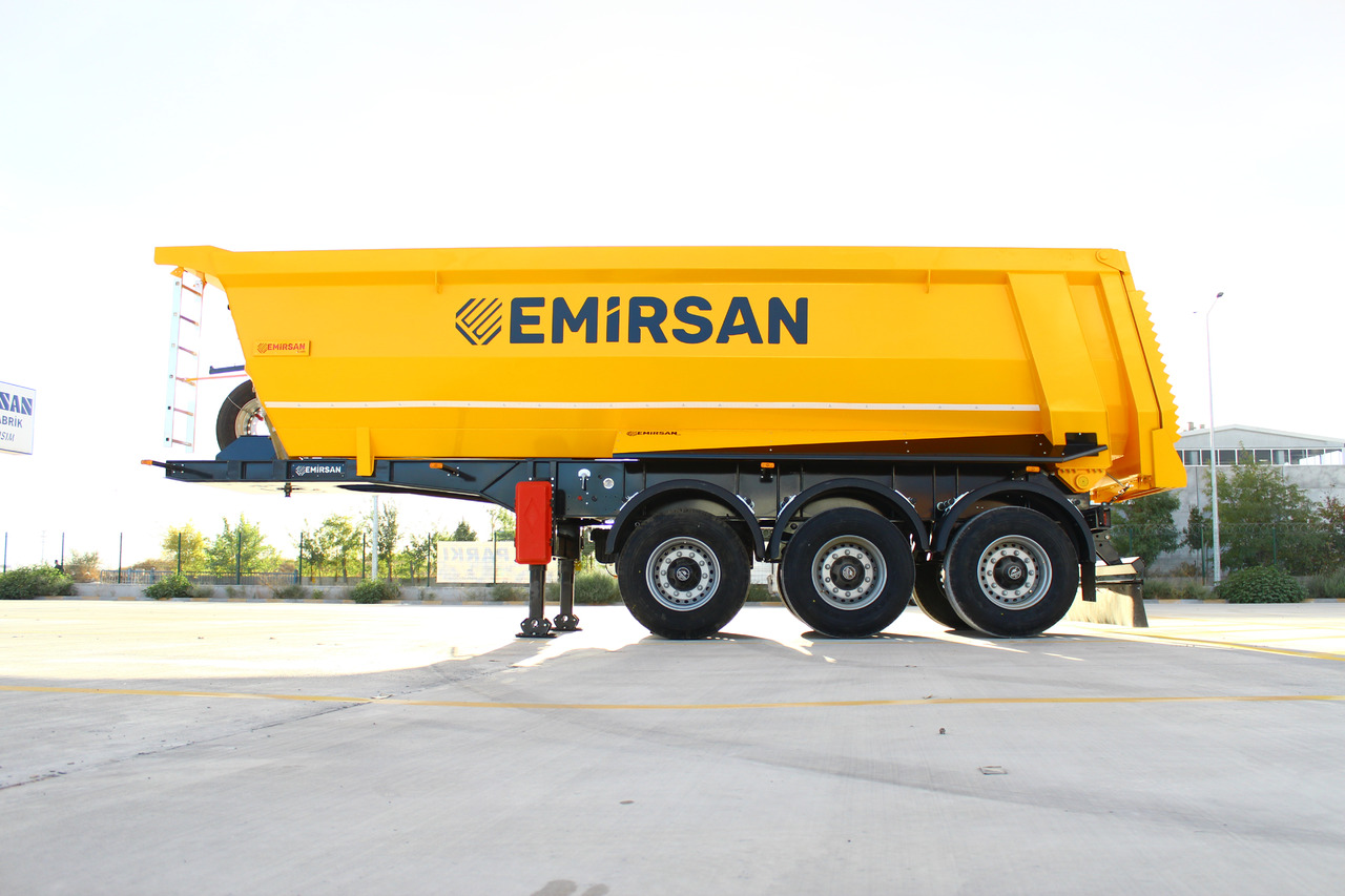 Semi-remorque benne neuf EMIRSAN U TYPE TIPPER: photos 6