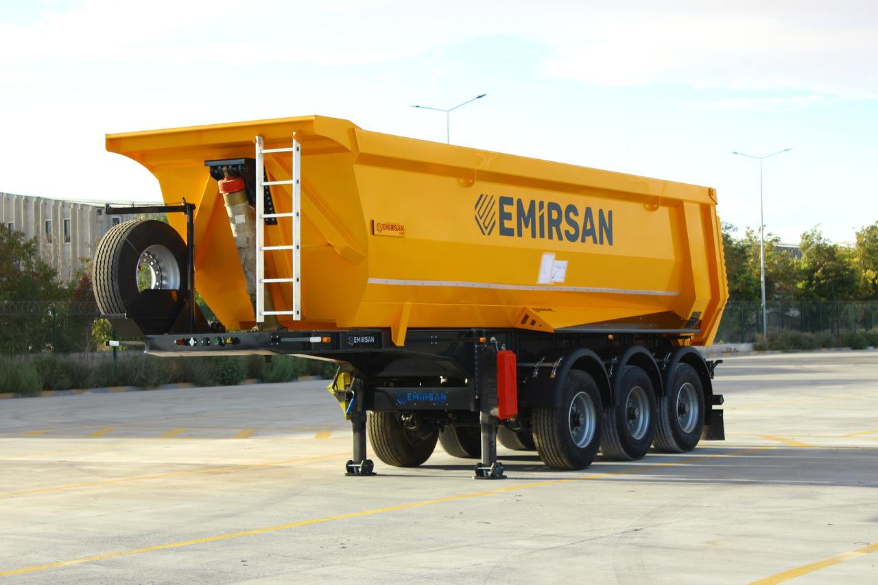 EMIRSAN U TYPE TIPPER - Semi-remorque benne: photos 5 EMIRSAN U TYPE TIPPER - Semi-remorque benne: photos 5