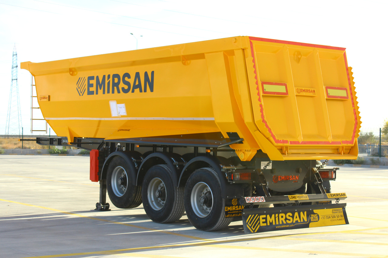 EMIRSAN U TYPE TIPPER - Semi-remorque benne: photos 4 EMIRSAN U TYPE TIPPER - Semi-remorque benne: photos 4
