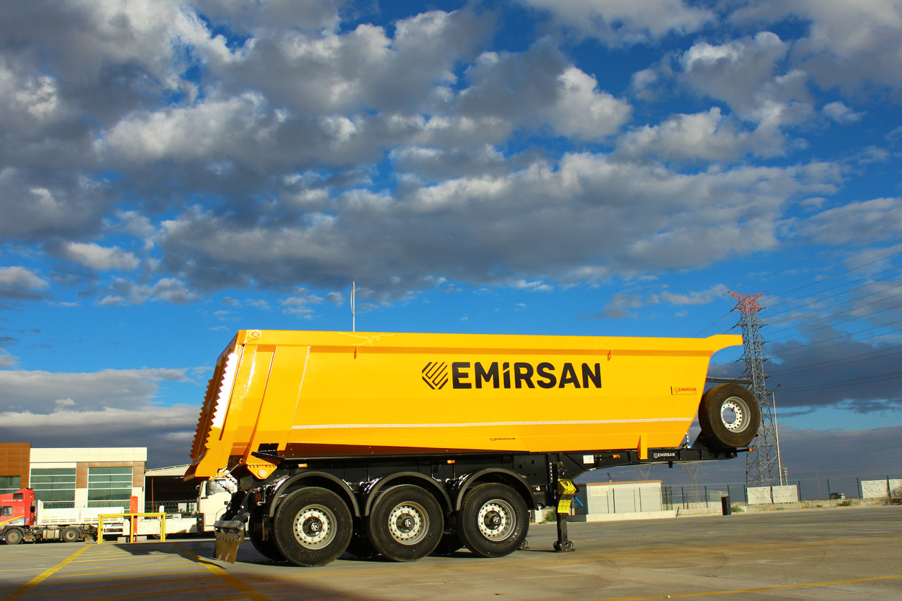 Semi-remorque benne neuf EMIRSAN U TYPE TIPPER: photos 8