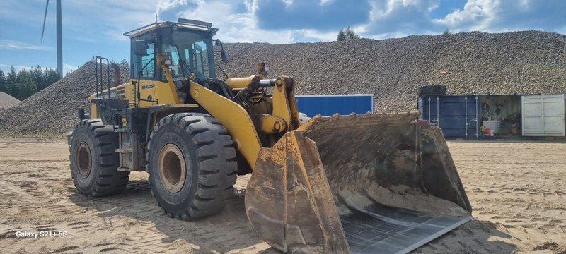 Komatsu WA480-5 - Chargeuse sur pneus: photos 3 Komatsu WA480-5 - Chargeuse sur pneus: photos 3