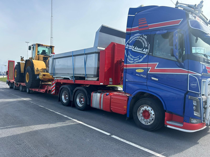 MEUSBURGER MTS-4 4-axles - Semi-remorque surbaissé: photos 5 MEUSBURGER MTS-4 4-axles - Semi-remorque surbaissé: photos 5