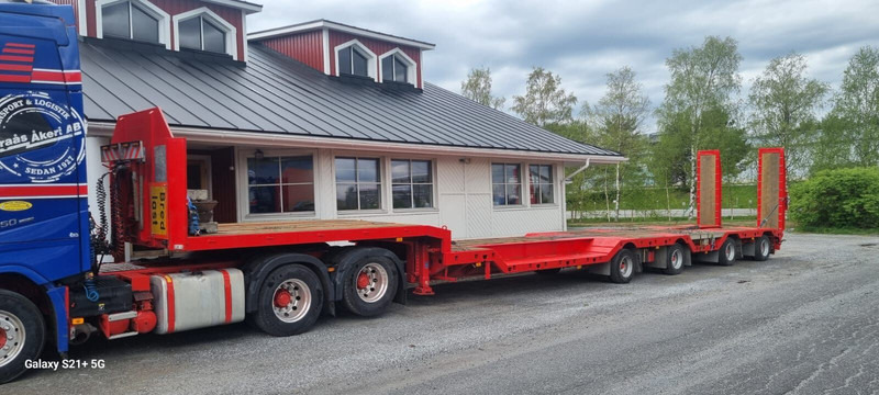 MEUSBURGER MTS-4 4-axles - Semi-remorque surbaissé: photos 1 MEUSBURGER MTS-4 4-axles - Semi-remorque surbaissé: photos 1