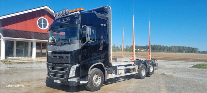 Volvo FH 500 Chassis or Timber Truck - Camion grumier: photos 5 Volvo FH 500 Chassis or Timber Truck - Camion grumier: photos 5