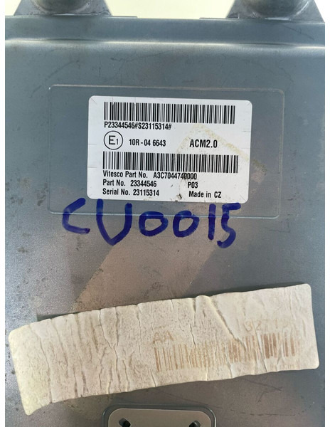 Volvo FH4 - Bloc de gestion: photos 2 Volvo FH4 - Bloc de gestion: photos 2