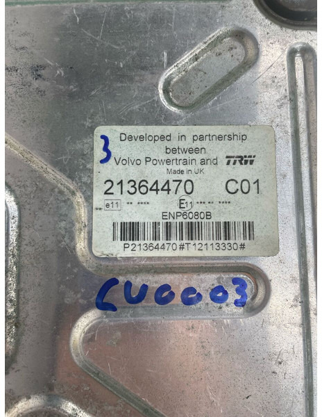 Volvo - Bloc de gestion: photos 2 Volvo - Bloc de gestion: photos 2