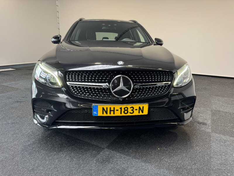 Voiture Mercedes-Benz GLC AMG 43 4 Matic Full specs Luchtvering 360 Graden camera Head up display leer: photos 8