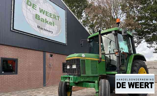 John Deere 6100 - Tracteur agricole: photos 3 John Deere 6100 - Tracteur agricole: photos 3