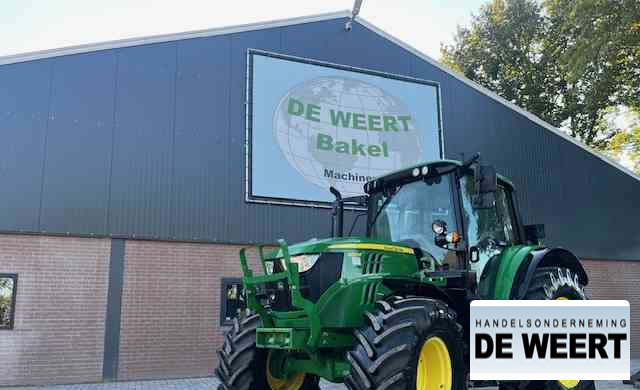 John Deere 6120M , 6120 m - Tracteur agricole: photos 1 John Deere 6120M , 6120 m - Tracteur agricole: photos 1