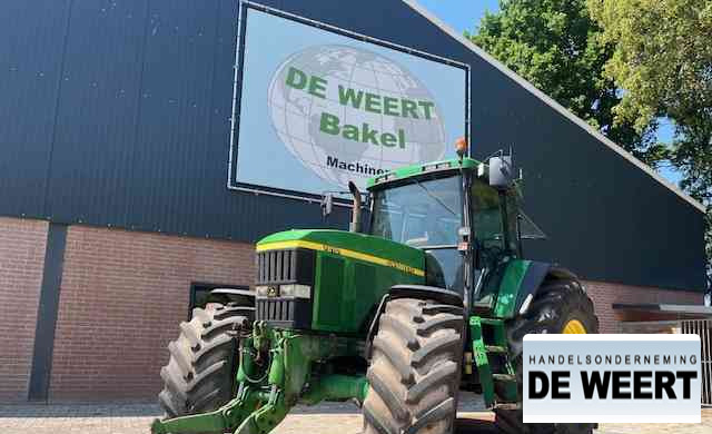 John Deere 7810 - Tracteur agricole: photos 1 John Deere 7810 - Tracteur agricole: photos 1