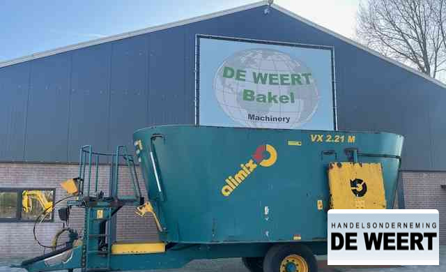 Marmix VX 2.21 M , mengwagen 21 m3 - Mélangeuse: photos 2 Marmix VX 2.21 M , mengwagen 21 m3 - Mélangeuse: photos 2