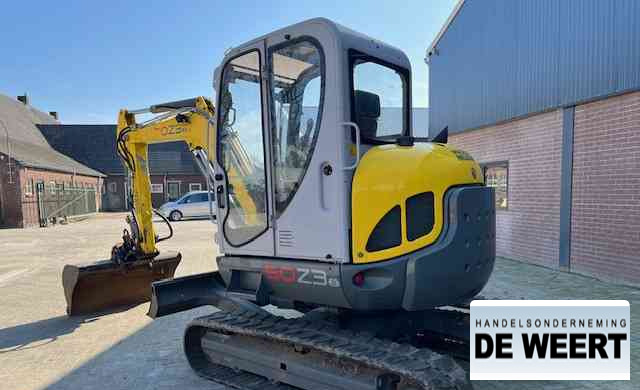 Wacker Neuson 50Z3 RD - Mini pelle: photos 5 Wacker Neuson 50Z3 RD - Mini pelle: photos 5
