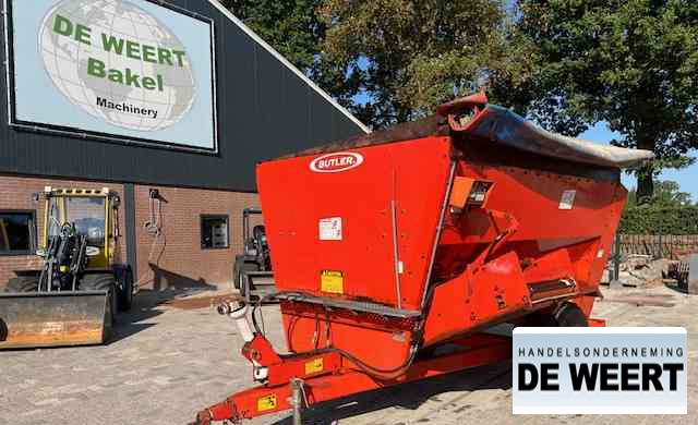 Butler 230 feedwagon - Mélangeuse: photos 4 Butler 230 feedwagon - Mélangeuse: photos 4