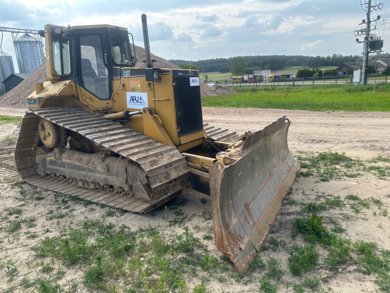 Caterpillar D6M LGP - Bulldozer: photos 2 Caterpillar D6M LGP - Bulldozer: photos 2