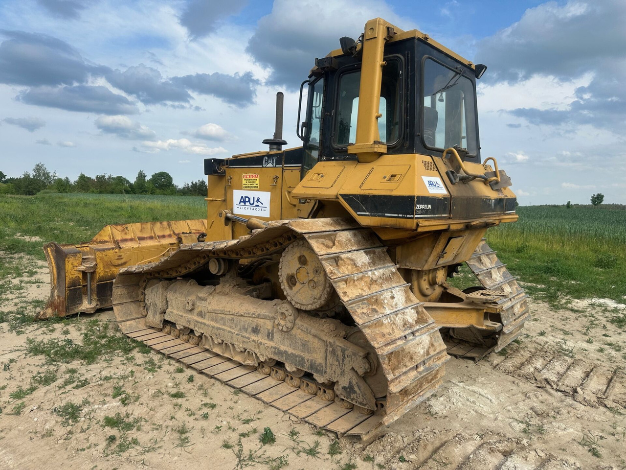 Caterpillar D6M LGP - Bulldozer: photos 5 Caterpillar D6M LGP - Bulldozer: photos 5