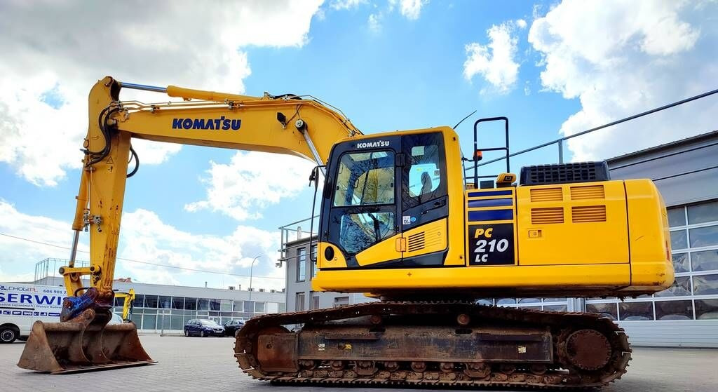 Pelle sur chenille Komatsu PC210LC-11: photos 7