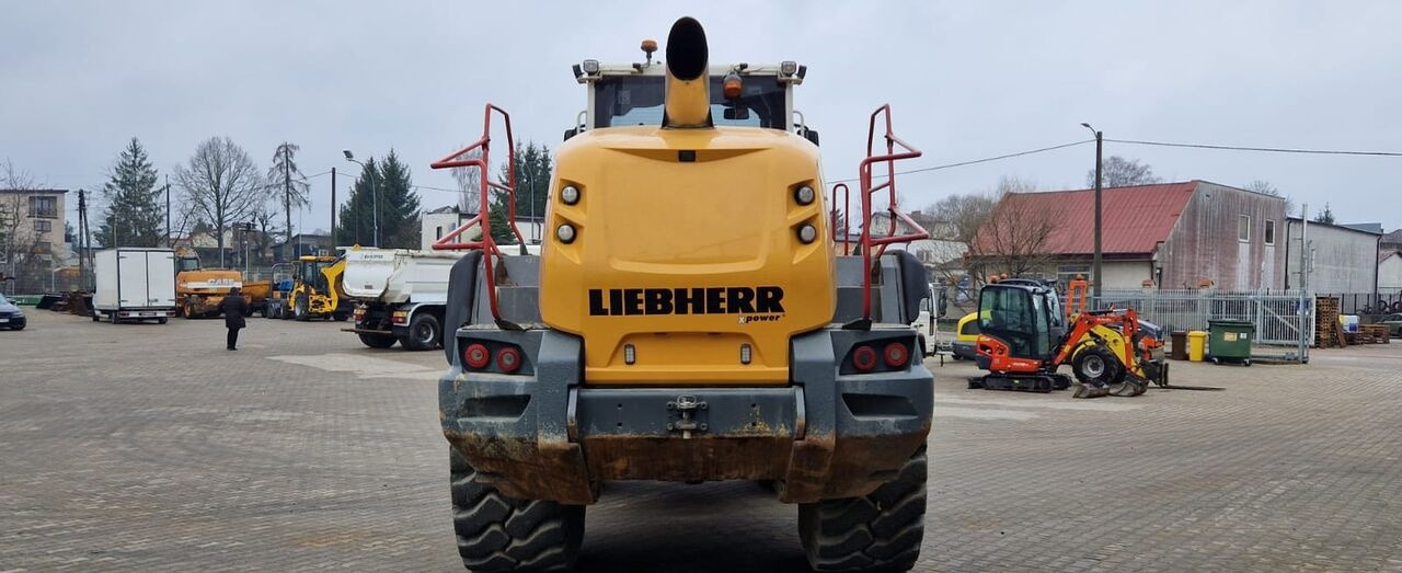 Liebherr L 576 XPower - Chargeuse sur pneus: photos 3 Liebherr L 576 XPower - Chargeuse sur pneus: photos 3
