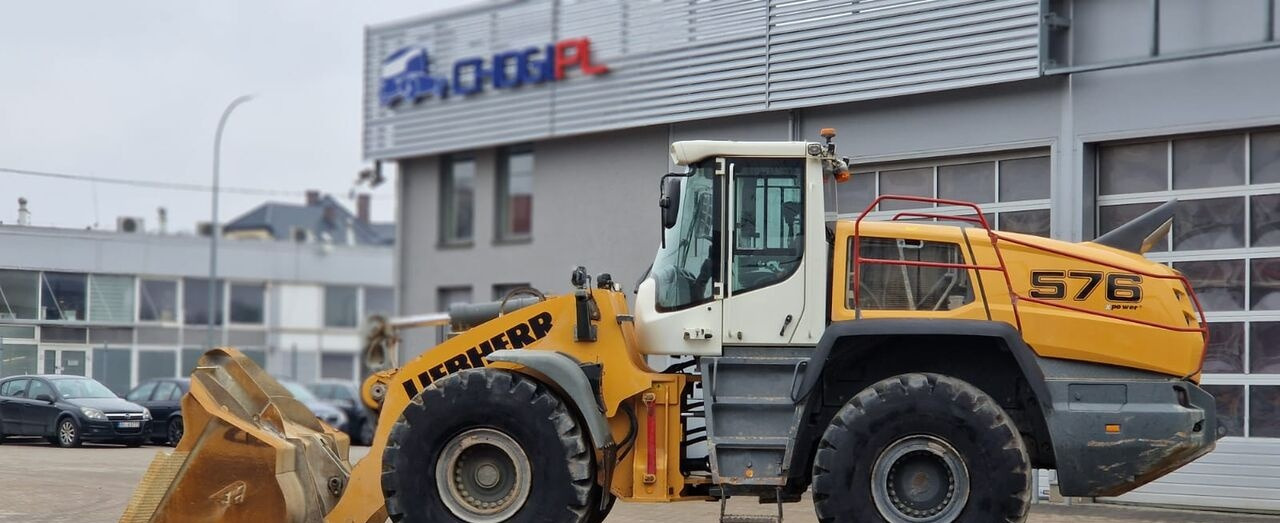 Liebherr L 576 XPower - Chargeuse sur pneus: photos 2 Liebherr L 576 XPower - Chargeuse sur pneus: photos 2