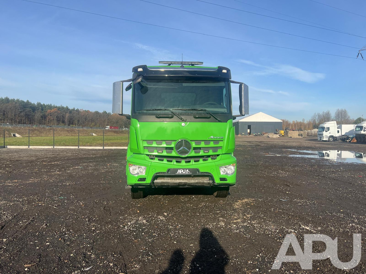 Mercedes-Benz AROCS 963-2-A - Camion benne: photos 2 Mercedes-Benz AROCS 963-2-A - Camion benne: photos 2