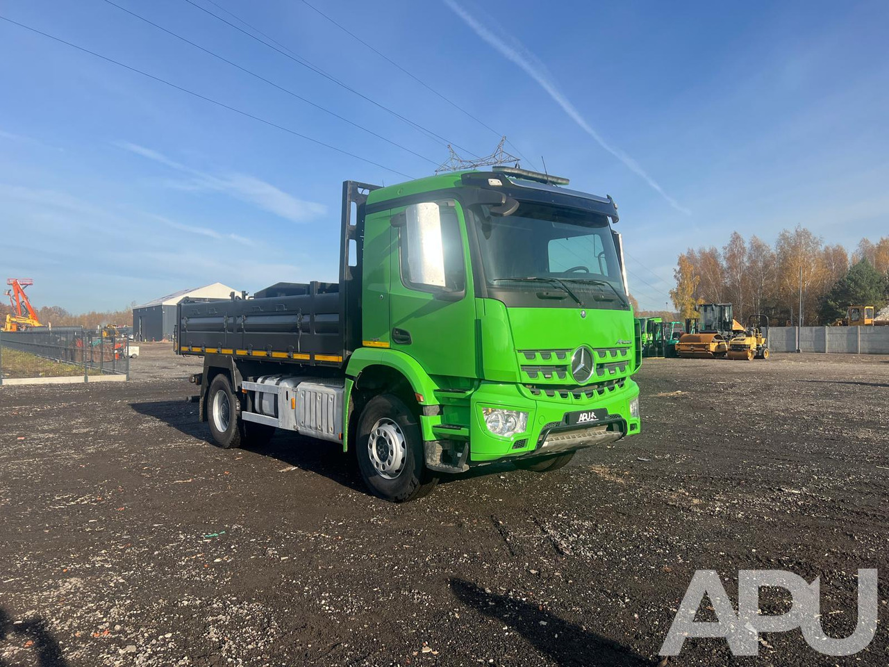 Mercedes-Benz AROCS 963-2-A - Camion benne: photos 1 Mercedes-Benz AROCS 963-2-A - Camion benne: photos 1
