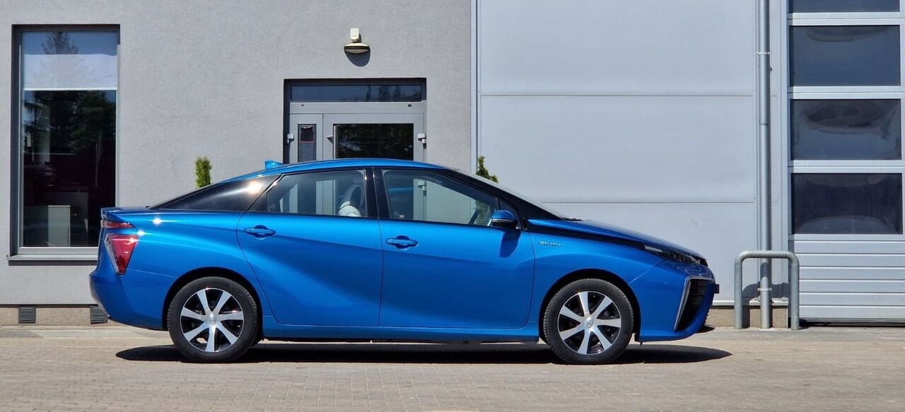 Toyota Mirai - Berline: photos 4 Toyota Mirai - Berline: photos 4