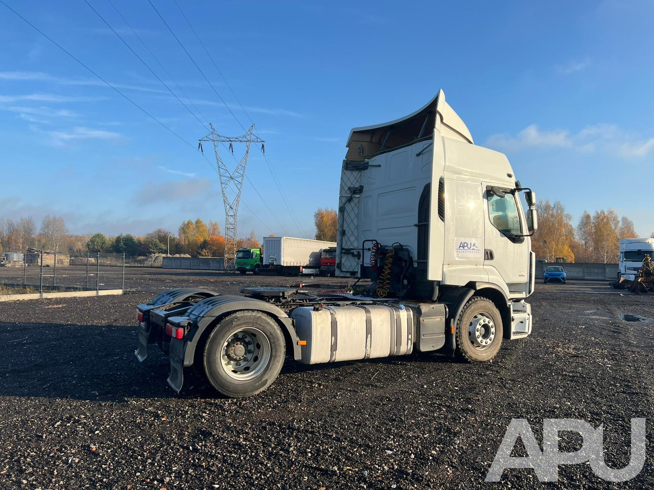Renault Premium 460.19 T 4×2 - Tracteur routier: photos 5 Renault Premium 460.19 T 4×2 - Tracteur routier: photos 5