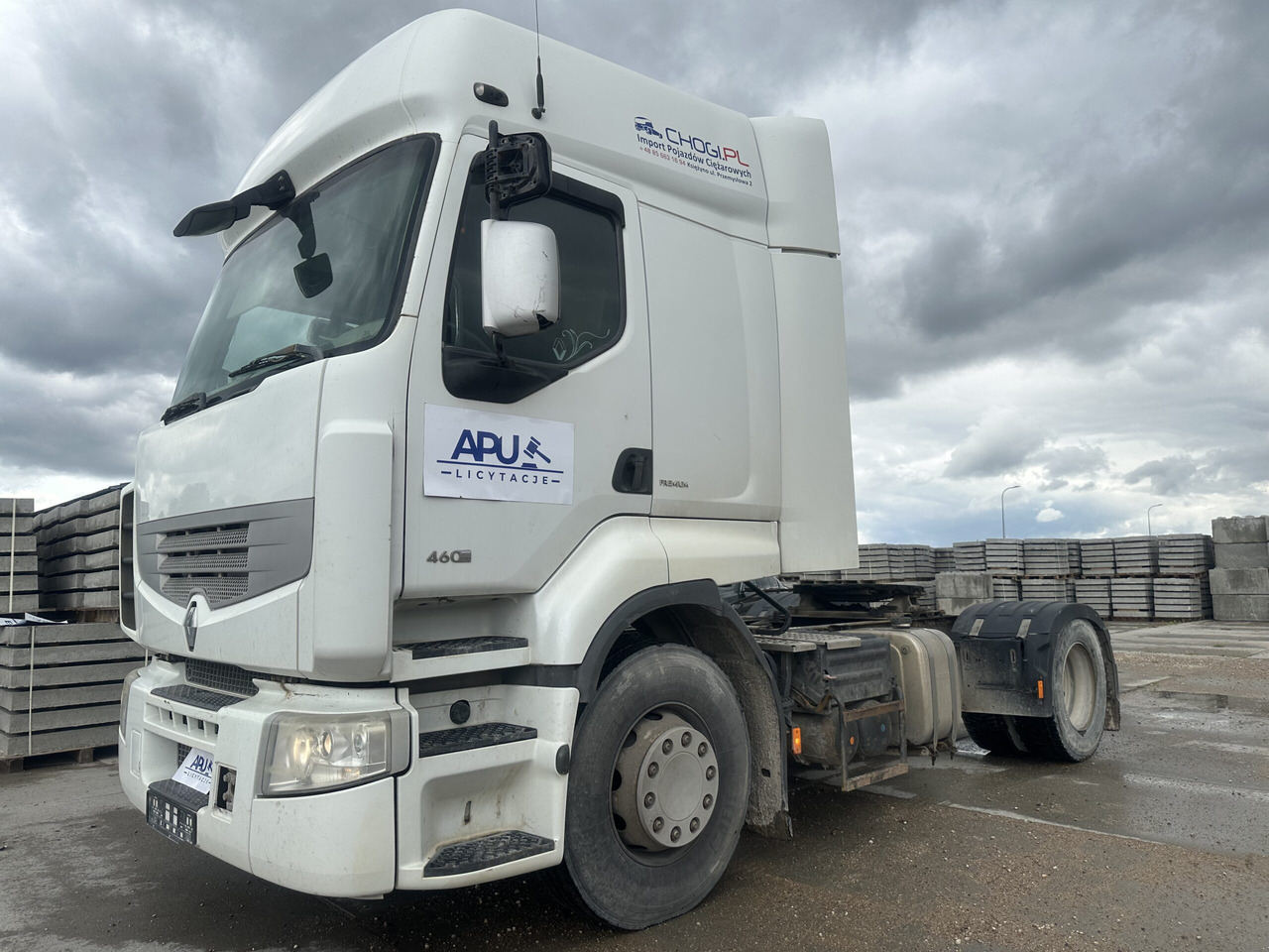 Renault Premium 460 - Tracteur routier: photos 4 Renault Premium 460 - Tracteur routier: photos 4