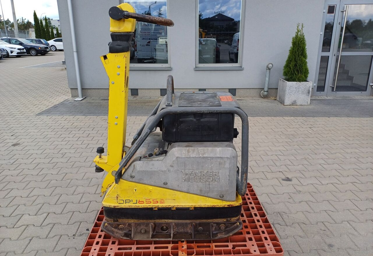 Wacker Neuson DPU 6555 - Plaque vibrante: photos 5 Wacker Neuson DPU 6555 - Plaque vibrante: photos 5