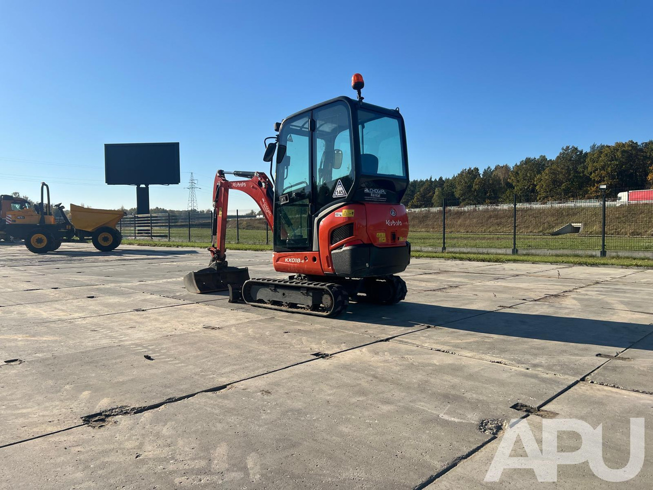 Mini koparka KUBOTA KX018-4 - Mini pelle: photos 4 Mini koparka KUBOTA KX018-4 - Mini pelle: photos 4