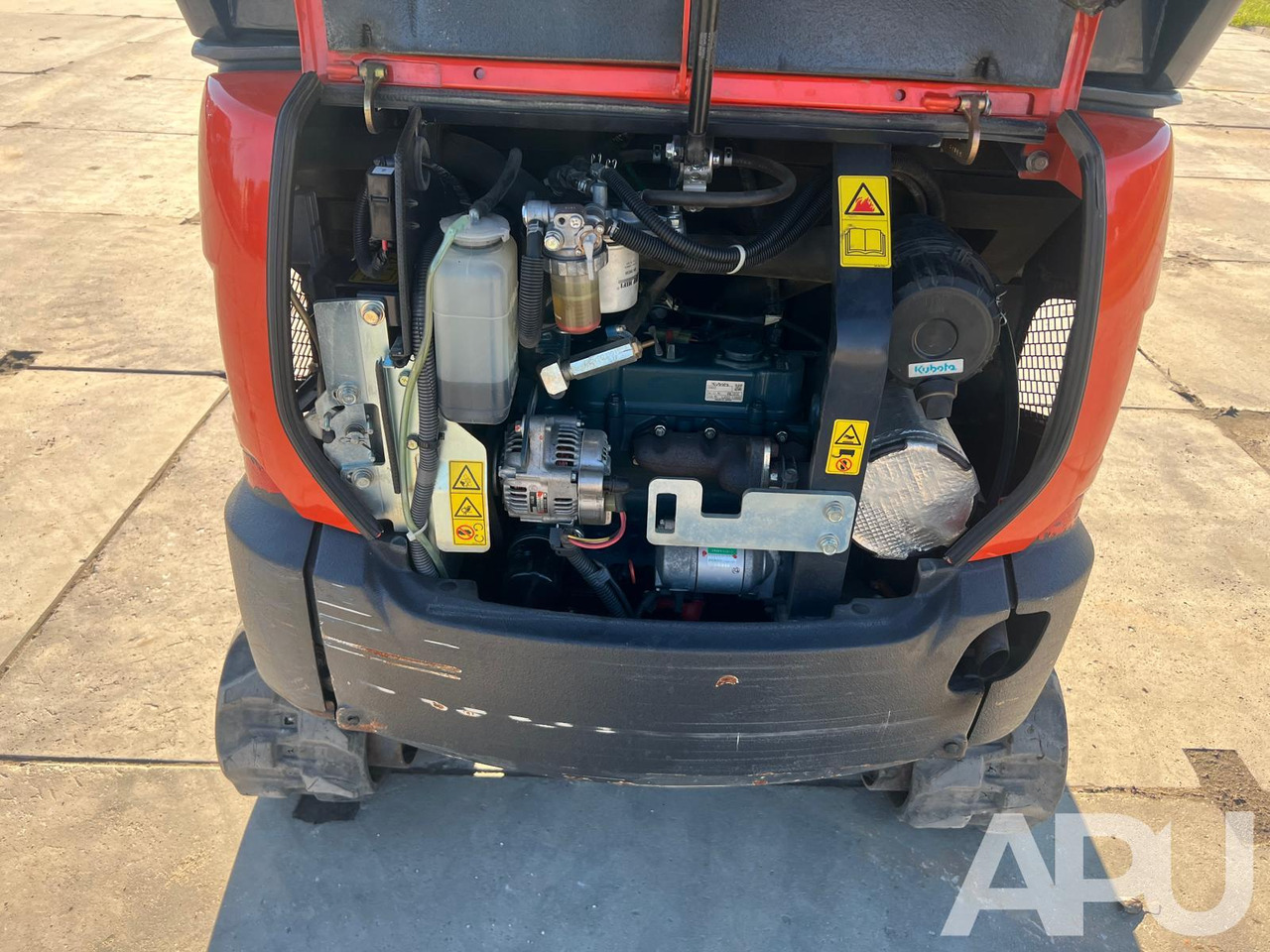 Mini koparka KUBOTA KX018-4 - Mini pelle: photos 2 Mini koparka KUBOTA KX018-4 - Mini pelle: photos 2