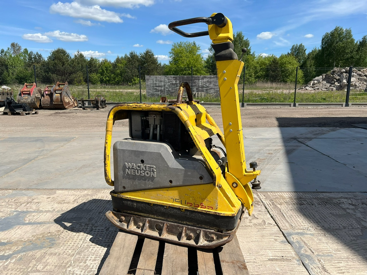 Zagęszczarka WACKER NEUSON - Plaque vibrante: photos 5 Zagęszczarka WACKER NEUSON - Plaque vibrante: photos 5