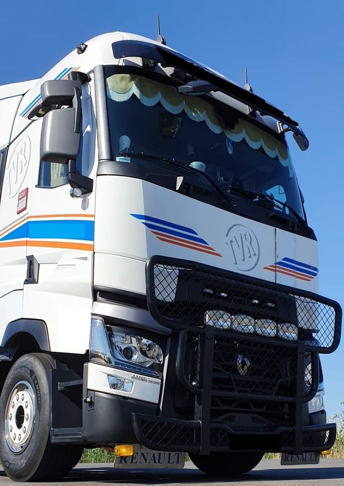Bullbar RENAULT T-RANGE RVS ONGESPOTEN 000092 - Carrosserie et extérieur pour Camion: photos 3 Bullbar RENAULT T-RANGE RVS ONGESPOTEN 000092 - Carrosserie et extérieur pour Camion: photos 3