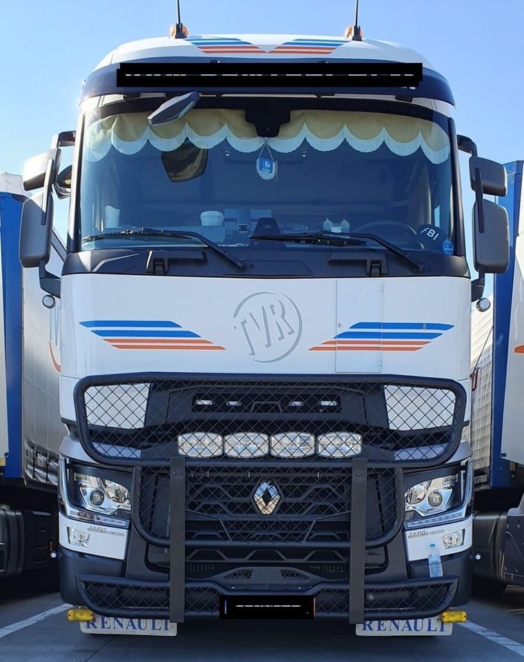 Bullbar RENAULT T-RANGE RVS ONGESPOTEN 000092 - Carrosserie et extérieur pour Camion: photos 4 Bullbar RENAULT T-RANGE RVS ONGESPOTEN 000092 - Carrosserie et extérieur pour Camion: photos 4