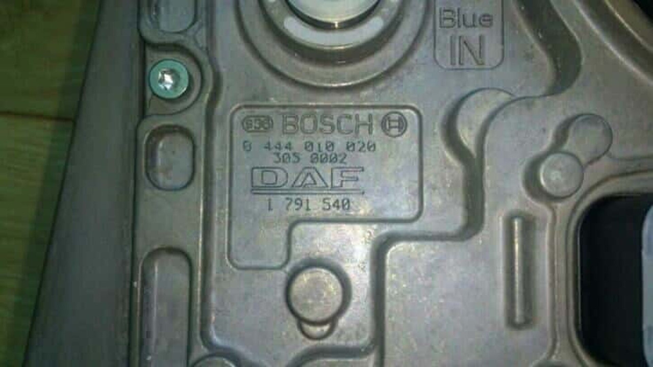 DAF AD Blue unit DAF 1791540, Bosch 044401002 - Système de carburant pour Camion: photos 2 DAF AD Blue unit DAF 1791540, Bosch 044401002 - Système de carburant pour Camion: photos 2