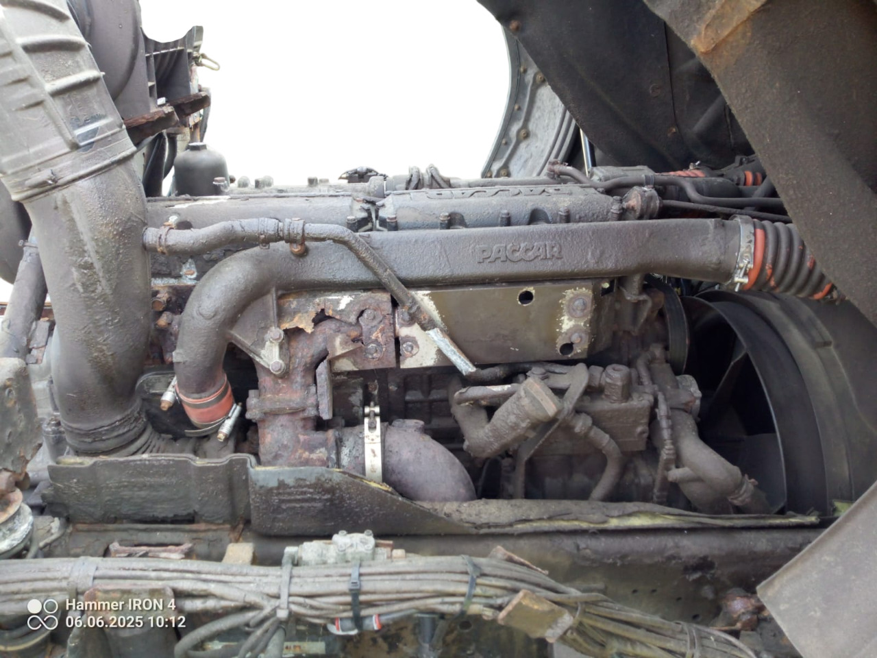 DAF CF 75 MOTOR PR TYPE 228KW EURO 5 VANAF 2013 – 200.000 KM | 000290 - Moteur: photos 2 DAF CF 75 MOTOR PR TYPE 228KW EURO 5 VANAF 2013 – 200.000 KM | 000290 - Moteur: photos 2