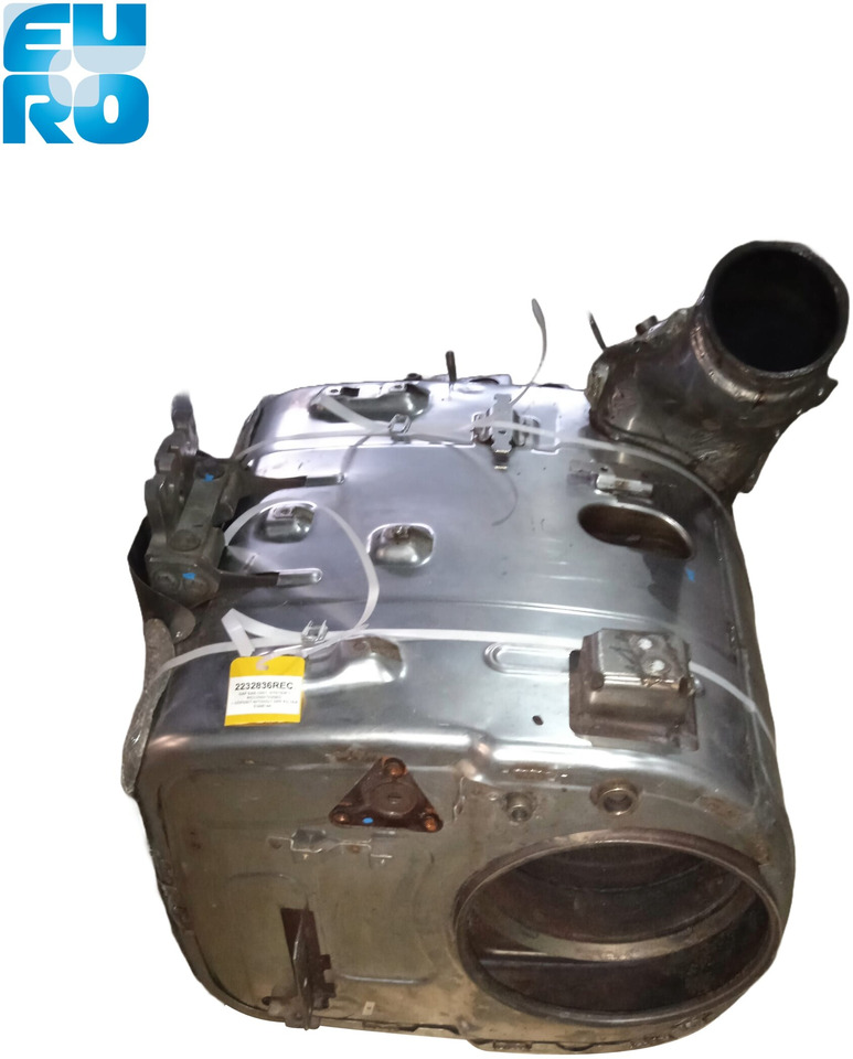 DAF EAS-UNIT, SYSTEEM 1 ZONDER DPF-FILTER GEREVISEERD + BORG 2232836REC - Système d'échappement pour Camion: photos 3 DAF EAS-UNIT, SYSTEEM 1 ZONDER DPF-FILTER GEREVISEERD + BORG 2232836REC - Système d'échappement pour Camion: photos 3