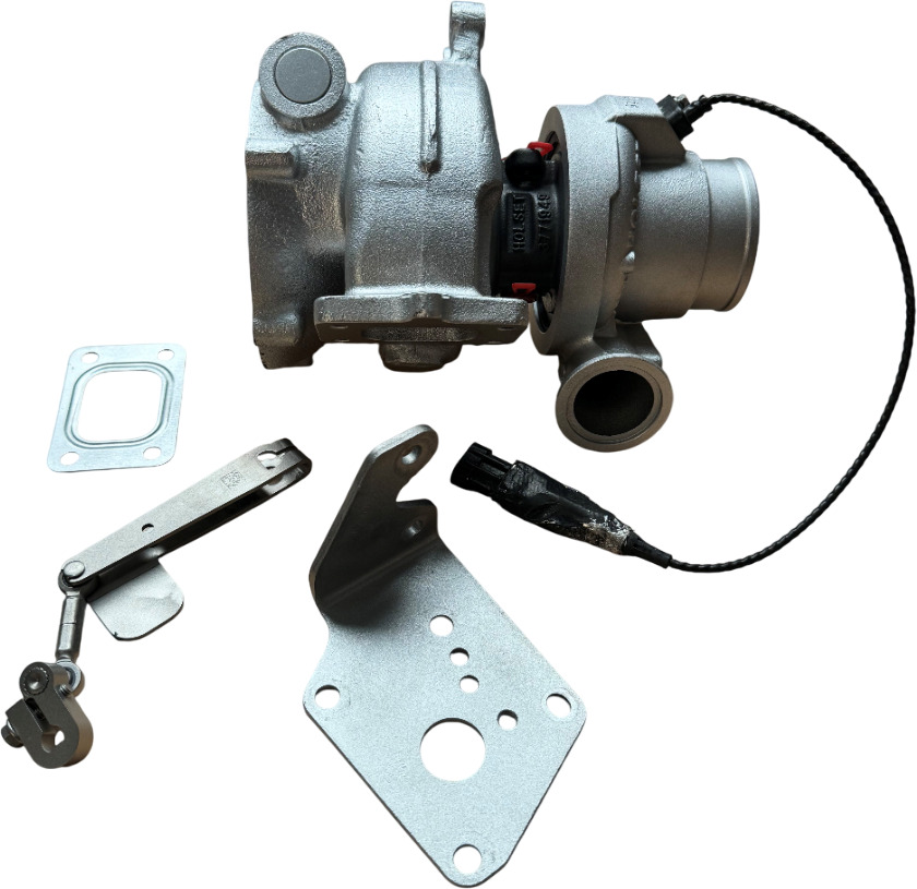 DAF LF 13- E6 TURBO ZONDER VTG + BORG GEREVISEERD 1708170REC - Turbocompresseur pour Camion: photos 3 DAF LF 13- E6 TURBO ZONDER VTG + BORG GEREVISEERD 1708170REC - Turbocompresseur pour Camion: photos 3