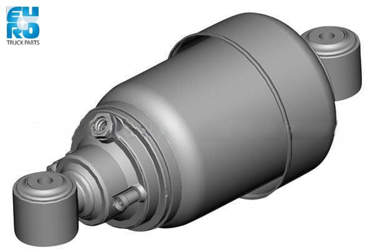 DAF Luchtveerelement, cabine achterzijde + hoogteregeling - Cabine pour Camion: photos 3 DAF Luchtveerelement, cabine achterzijde + hoogteregeling - Cabine pour Camion: photos 3