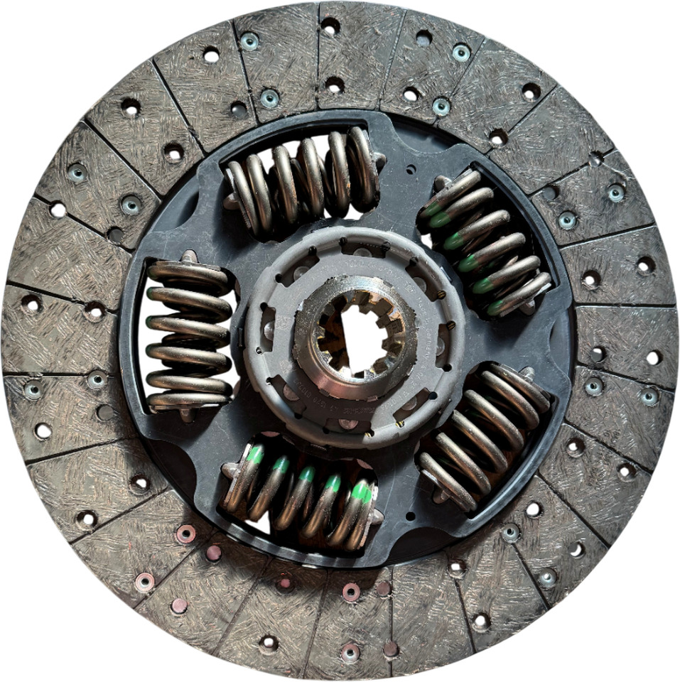 DAF XD XF XG KOPPELINGSPLAAT VAN DEMO MODEL 10KM GEBRUIKT 2389125U - Embrayage et pièces pour Camion: photos 1 DAF XD XF XG KOPPELINGSPLAAT VAN DEMO MODEL 10KM GEBRUIKT 2389125U - Embrayage et pièces pour Camion: photos 1